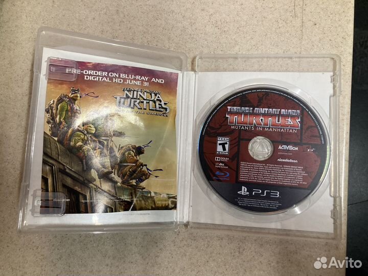 Tmnt Mutants in Manhattan PS3
