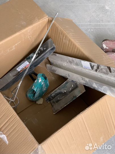 Шпатели для механизированной провило