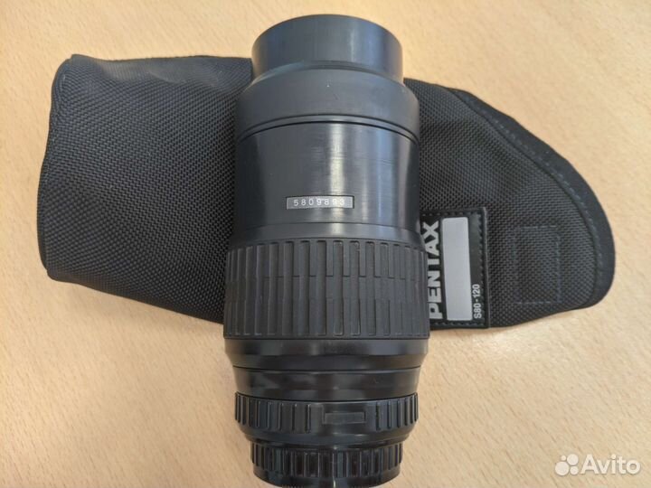 Объектив Pentax SMC FA 80-320/4.5-5.6 черный