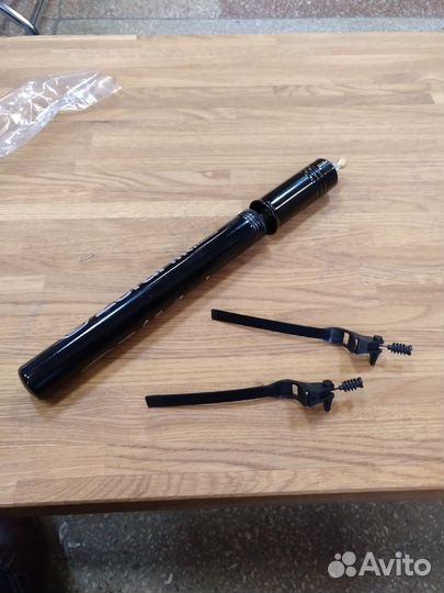 Насос велосипедный ручной MT Алюминиевый /Zefal