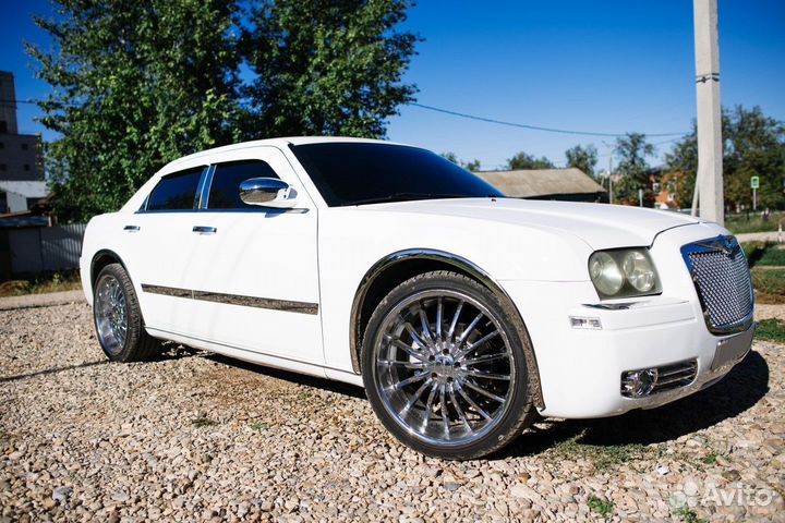 Chrysler 300C 2.7 AT, 2005, 134 000 км