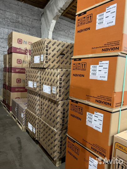 Газовые настенные котлы турбированные,атмосферные