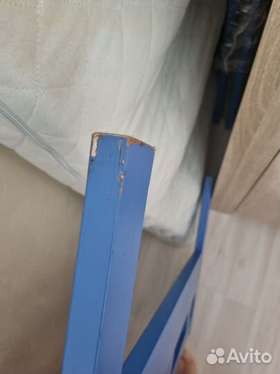 Детская кровать IKEA с матрасом