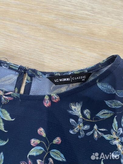 Платье женское, тонкое, без подклада. LS waikiki