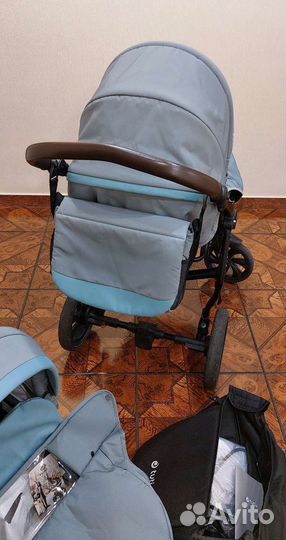 Коляска tutis zippy nanni 2 в 1