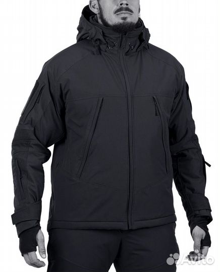 Delta OL Jacket Gen.4 Black