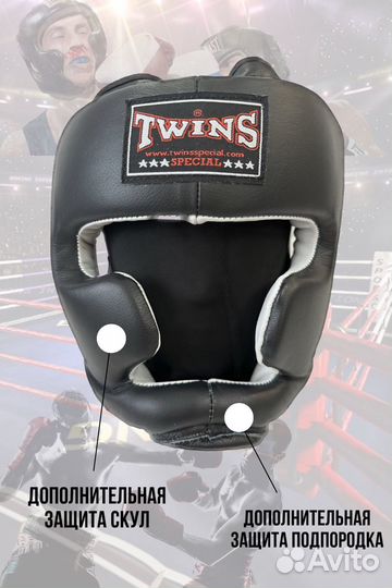 Шлем боксерсикй Twins special