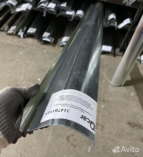 Порог Mitsubishi Lancer X, Galant 2007-2018 (0,8мм