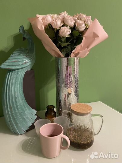 Очень красивая ваза