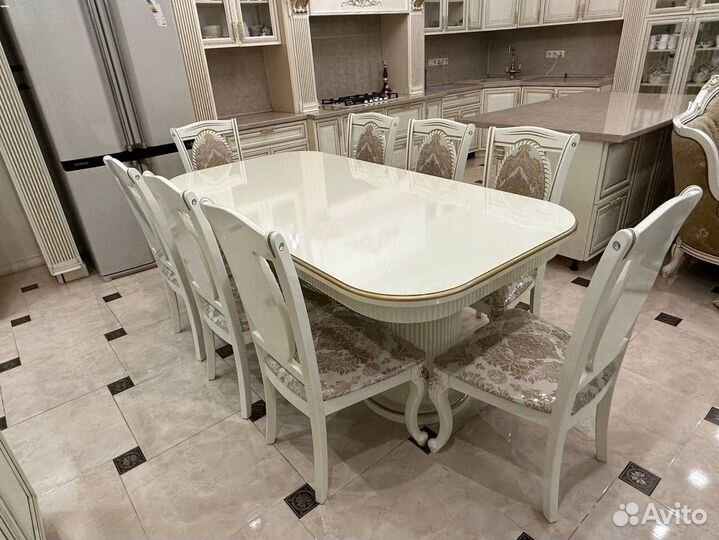 Стол со стульями \оплата при получении