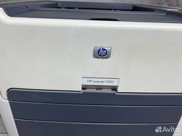 Принтер HP LaserJet 1320 маленький пробег