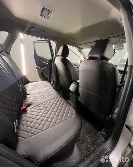 Авточехлы из экокожи KIA Seltos