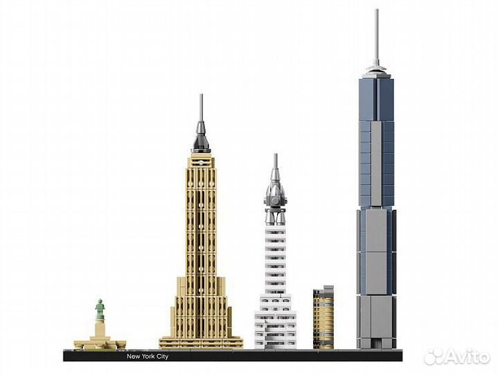 Lego architecture 21028 New York City