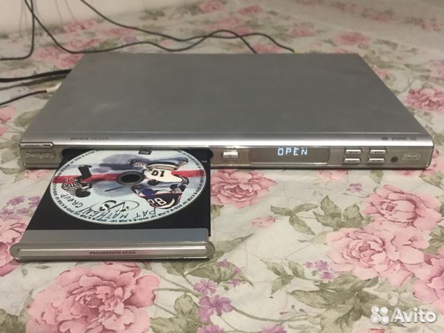 DVD плеер Philips в отличном рабочем состоянии
