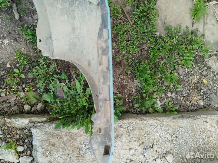 Бампер передний Renault symbol 1