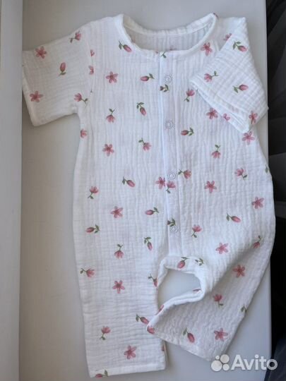 Песочник из муслина