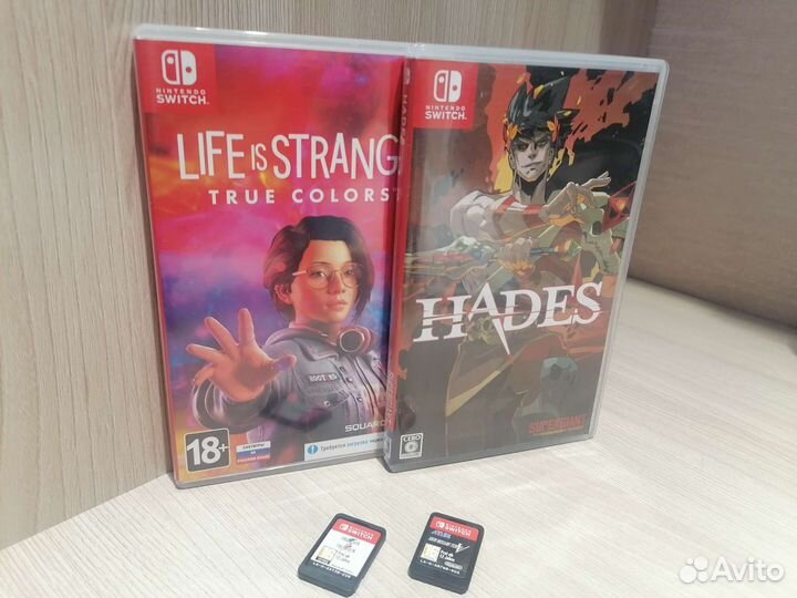 Игры на Nintendo Switch