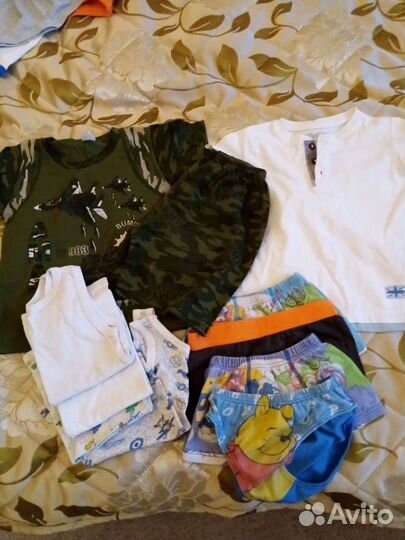 Одежда для мальчика 98-100