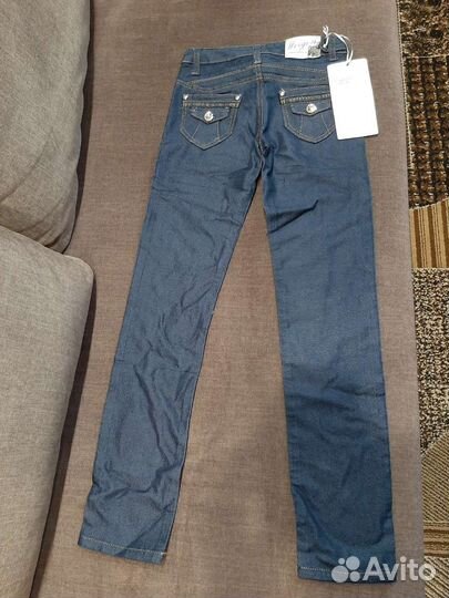 Джинсы для девочки новые