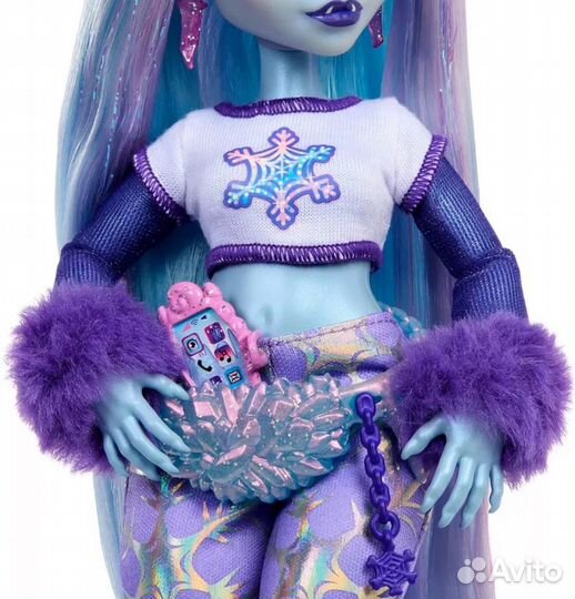 Monster High Abbey Bominable G3