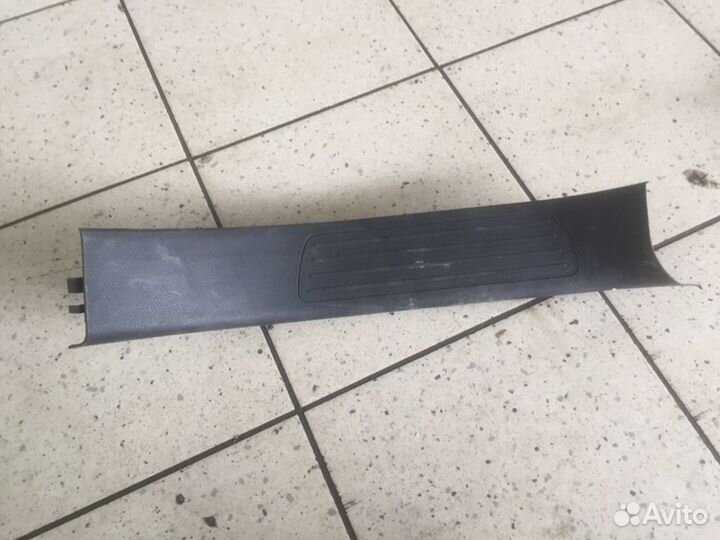 Накладка порога салона задняя левая Mercedes Gls