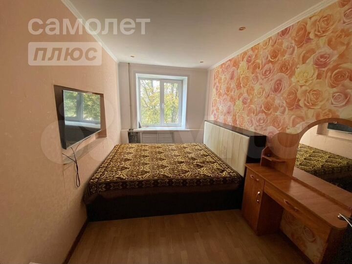 3-к. квартира, 58,7 м², 4/5 эт.