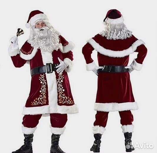 Костюм Санта клауса Вип
