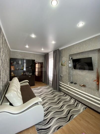 Дом 80 м² на участке 2 сот.