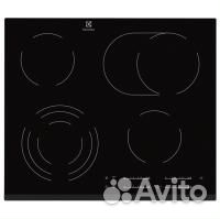 Варочная поверхность Electrolux EHF 6547 FXK