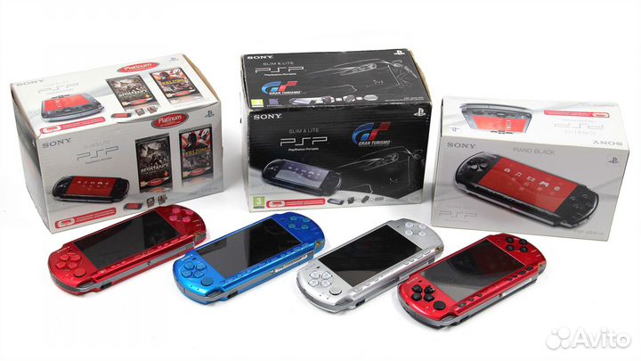 Sony PSP с играми / PS Vita