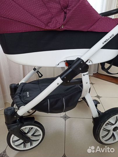 Коляска 3 в 1 Bebetto Torino