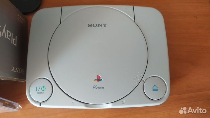PlayStation one slim (коллекционная)