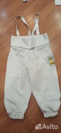 Костюм для фехтования (полный)