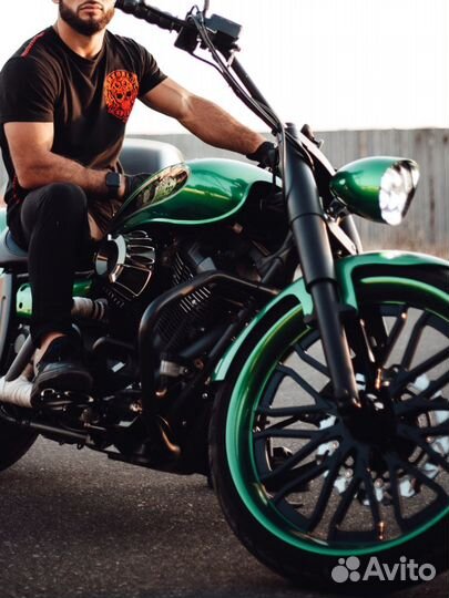 Yamaha XVS 950