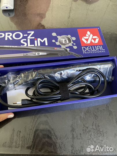 Щипцы-гофре PRO-Z slim dewal