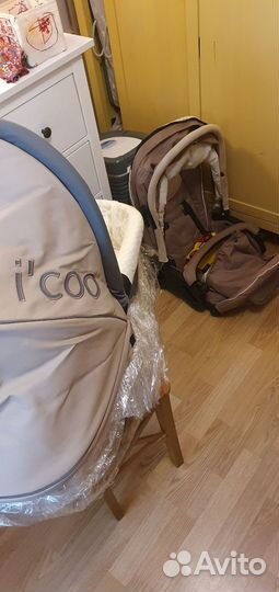 Коляска icoo 2 в 1 Германия