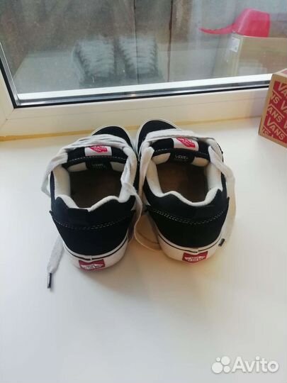 Кеды vans knu skool