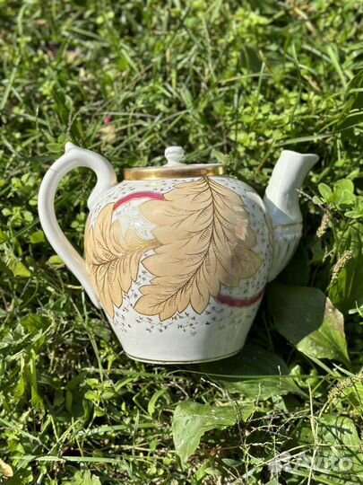 Антиварный чайник братьевъ Корниловыхъ