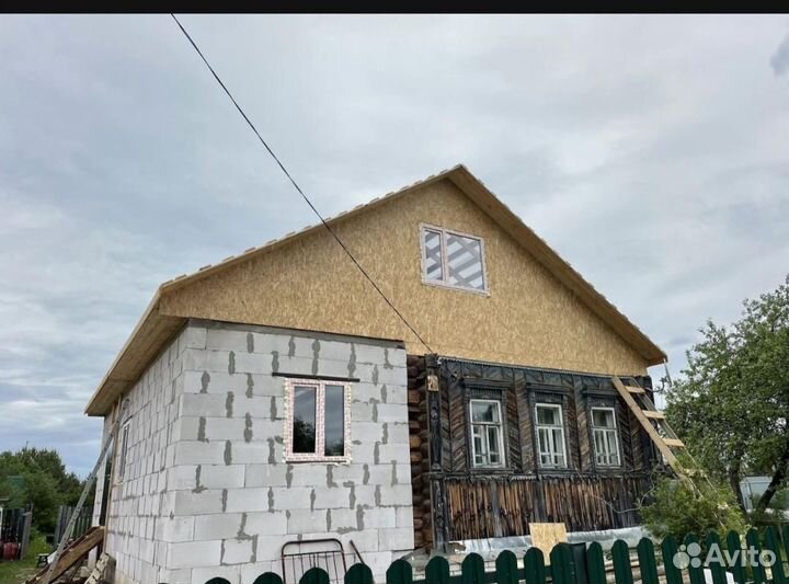 Крыша кровельные работы