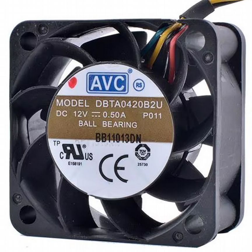 [DBTA0420B2U-P011] Вентилятор Avc 12v Dbta0420b2u-P011