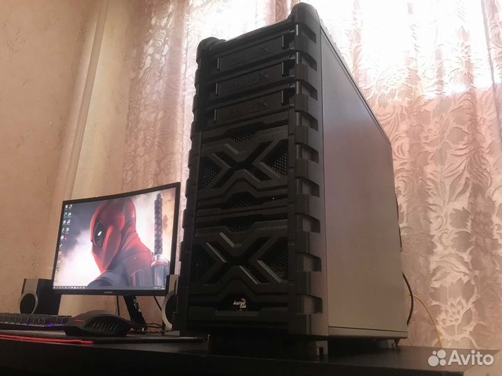 Игровой Intel i7-2600K Nvidia GTX 970 4GB SSD 120G
