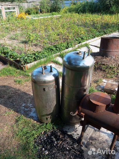 Баки из нержавейки