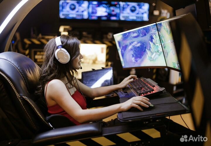 Администратор в компьютерный клуб