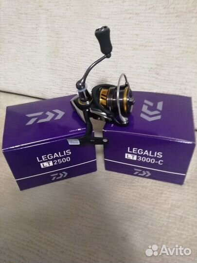Катушки Daiwa legalis LT / daiwa revros LT