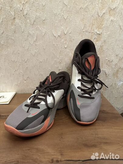 Nike Zoom Freak 4 'Grey/Brown/Orange'