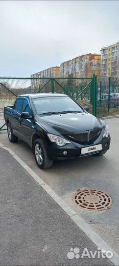 SsangYong Actyon Sports 2.0 МТ, 2008, 200 000 км