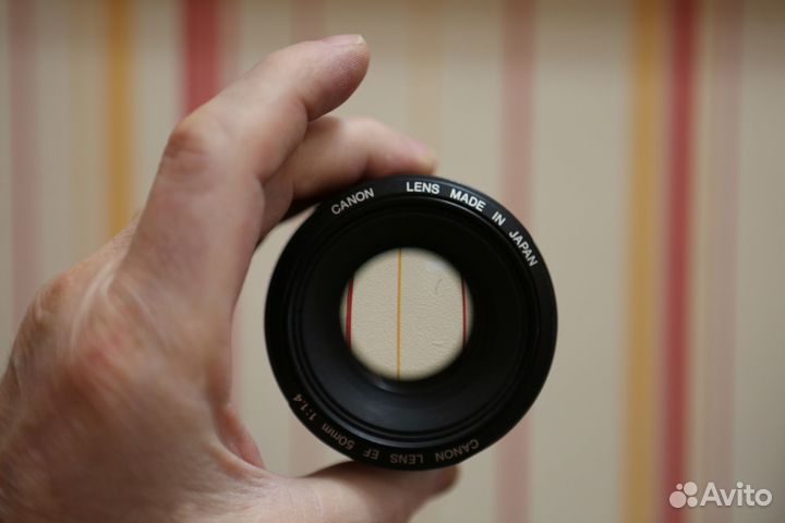 Canon EF 50mm f 1.4 usm (новый)бленда;светофильтр