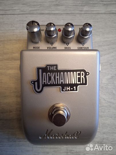 Гитарная педаль marshall JH-1 THE jackhammer