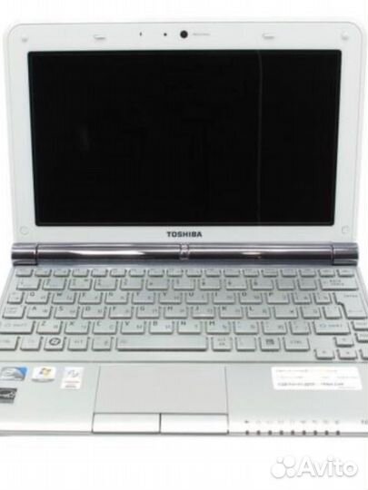 Нетбук toshiba