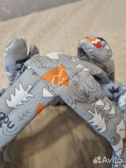 Шлем детский мягкий от ударов головой